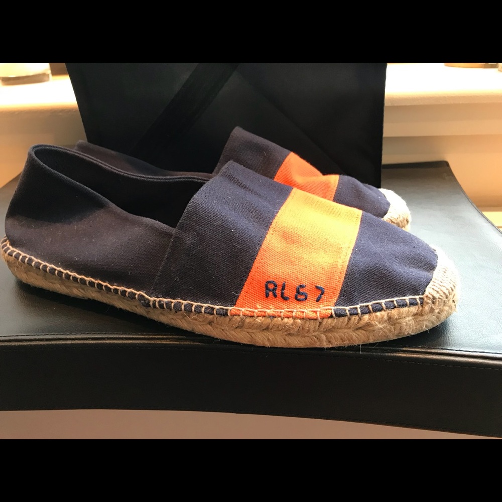 Ralph Lauren Espadrille Loafers size 12 MENS